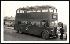 Fotografie englischer AEC Bus 