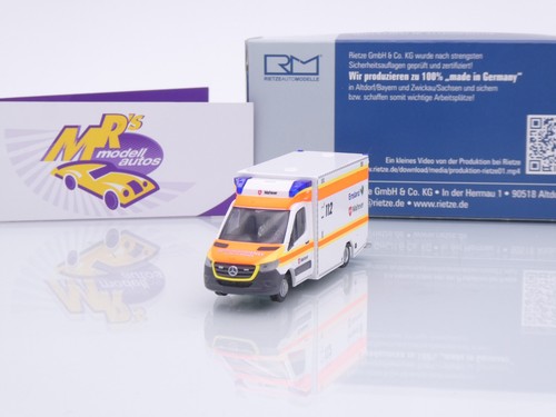 Rietze 76098 mercedes benz - 76098, mercedes-benz