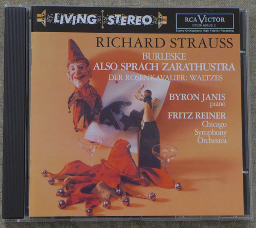 Strauss burleske also - -,