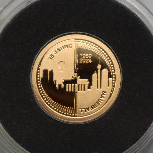Medaille gold sonderprägung - medaille:, gold-sonderprÄgung