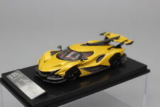 SCA 1/64 Scale Apollo Intensa Emozione IE Yellow Diecast Car Model Toy Gift