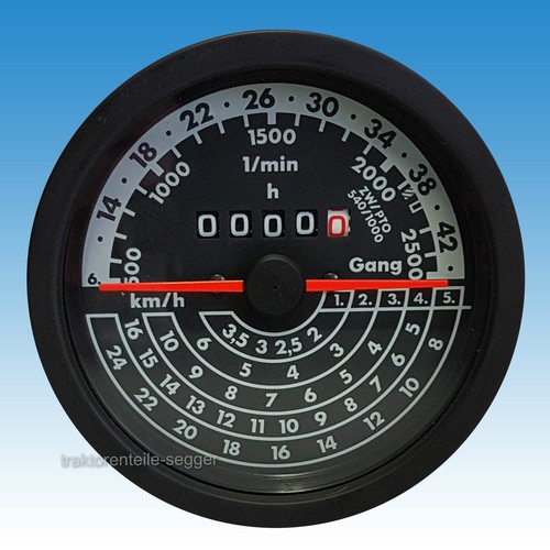 Traktormeter bis km h - traktormeter, 12