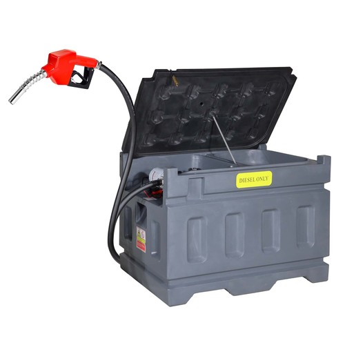 Wiltec 180l mobile tankanlage - 180l,