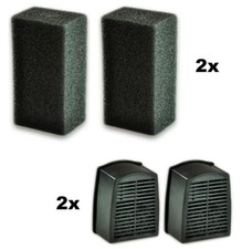 2x Filterschwamm oder 2x