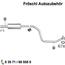 Für Mazda 5 2,0 CW Mitteltopf