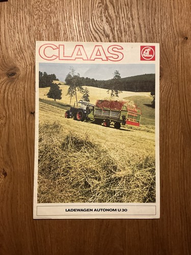 Orig claas ladewagen - claas,
