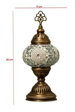 Mosaiklampe Große Kugel 9 cm