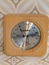 Saunalux Thermometer Hygrometer TOP