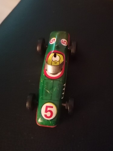 Ddr blechspielzeug rennauto - ddr,