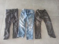 Set 3 Coole Hosen Jeanshose blau grau Gr. 110 von next Dopodopo Räuberpaket