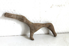 Schwemmholz Treibholz  1x Mini-Skulptur L 13 cm 8 g  Hund Dino Dinosaurier