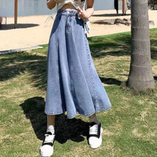 Damen Mädchen A-Linie