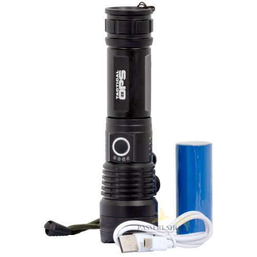 Led taschenlampe 1500 - led, lumen