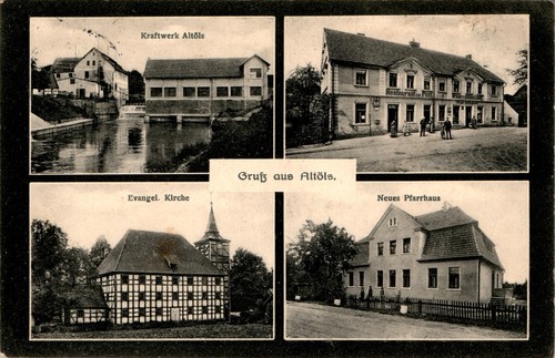 Gruss aus schlesien altöls - aus,