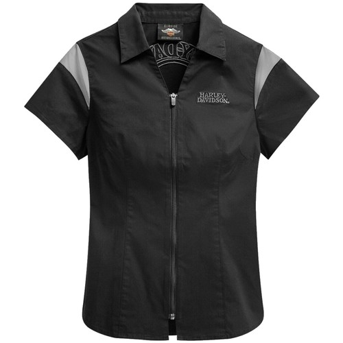 Skull logo zip - skull, zip-front