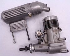 O.S MAX 40FP 2 TAKT MOTOR MIT