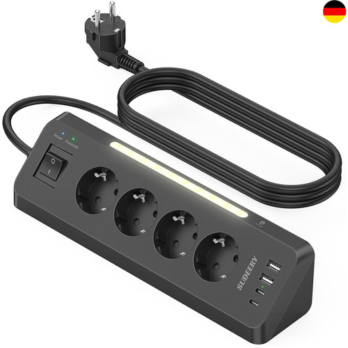 Eck steckdosenleiste usb 2 - eck, (2