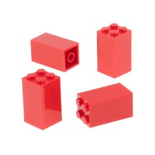 4x Lego Building Brick 2x2x3