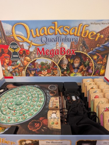 Inlay für quacksalber von - für,