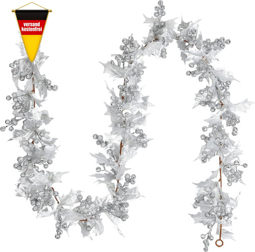 Weihnachtsgirlande goldene