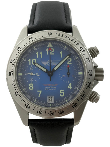 Poljot cosmonaut handaufzug - poljot,