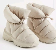 Wattierter SNEAKER BOOTS H&M