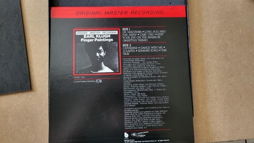 Vinyl mfsl uhqr earl - ,