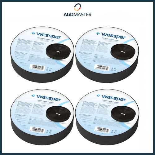Aktivkohlefilter für - 4x,