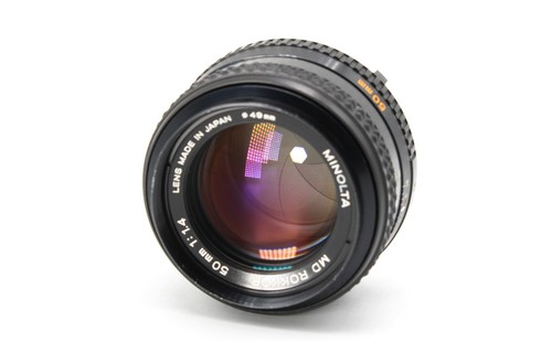 Minolta rokkor 50mm 1 - md, 1:1,4
