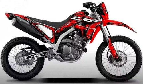 Honda crf300 enduro - crf300, m