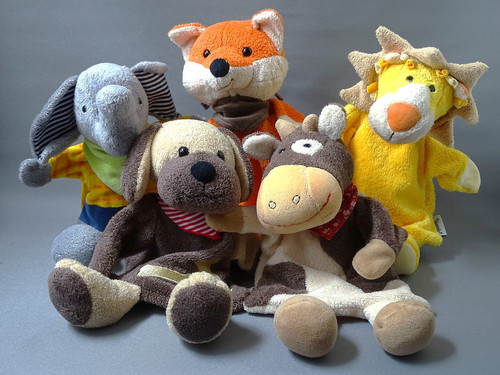 Handpuppen von sterntaler - handpuppen,