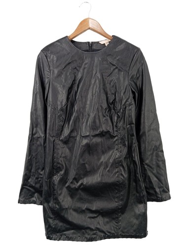 Kunstlederkleid damen - kunstlederkleid,