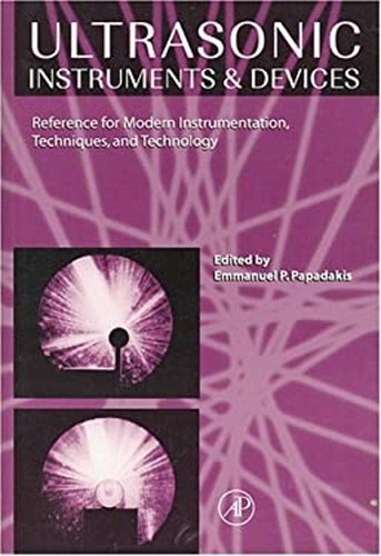 Ultrasonic instruments and - ultrasonic,