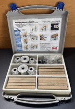 Handlauf-Bohrset • Profi-Bohrvorrichtung  im Koffer Hoffmann Schwalbe