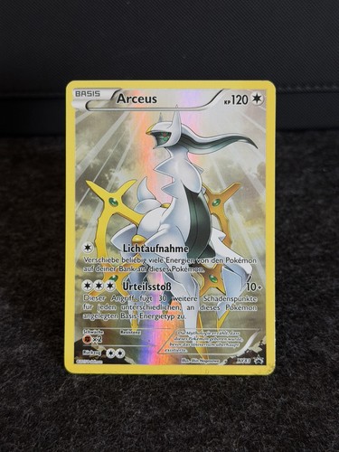 Arceus xy83 black star - arceus,