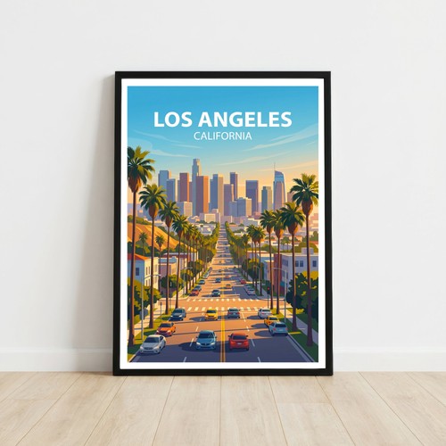 Los angeles kalifornien reise - los,