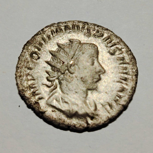 Römische münze antoninian - münze,