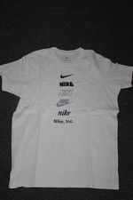 Nike T-Shirt Größe M weiß