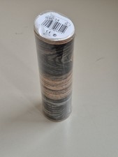 Tapetenbordüre Borte Holzmaserung graubraun selbstklebend 9060-14