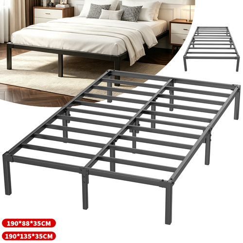 Metallbett klappbar bettrahmen - klappbar,
