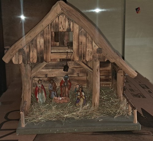 Weihnachtskrippe holz - ×, ×