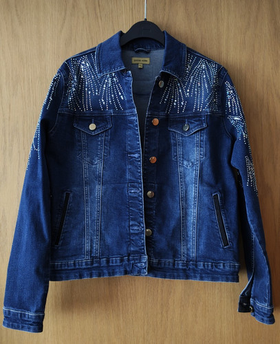 Sarah kern damen jeansjacke - kern,