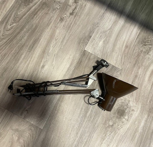 Vintage schreibtischlampe - vintage,