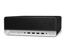 HP ProDesk 600 G5 SFF, Intel i3, 0-32GB RAM, 0 bis 1TB NVMe M.2, Win 11 Pro, 24M