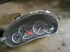 Peugeot 206 - 1,6L 80kw - Tacho Tachometer Kombiinstrument - 9655327880