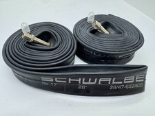 2 x Schwalbe Schlauch 28 Zoll AV17 (28/47-622/635)  Autoventil Fahrrad