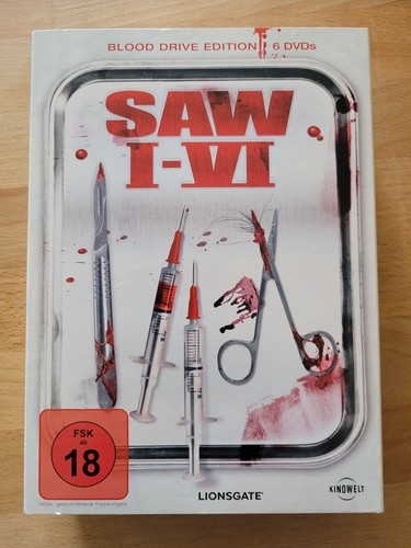 Saw blood drive edition - saw,