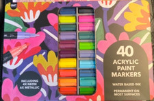 Acrylfarben-Marker Set 40