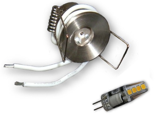 Led einbaustrahler 12v - einbaustrahler, mini