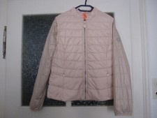 Gefütterte Steppjacke/abnehmbare Ärmel "7 SEASONS" apricot, Gr. 40, fast NEU!